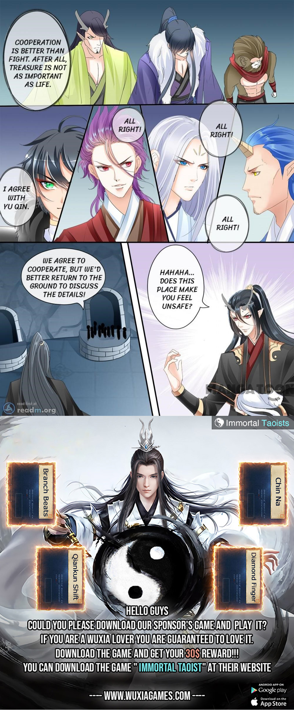 Manga page 9