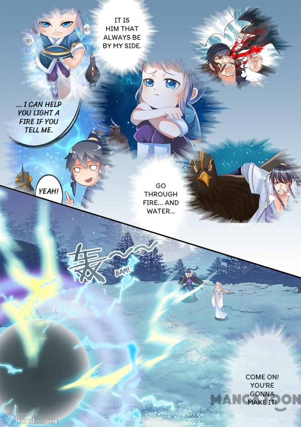 Manga page 3