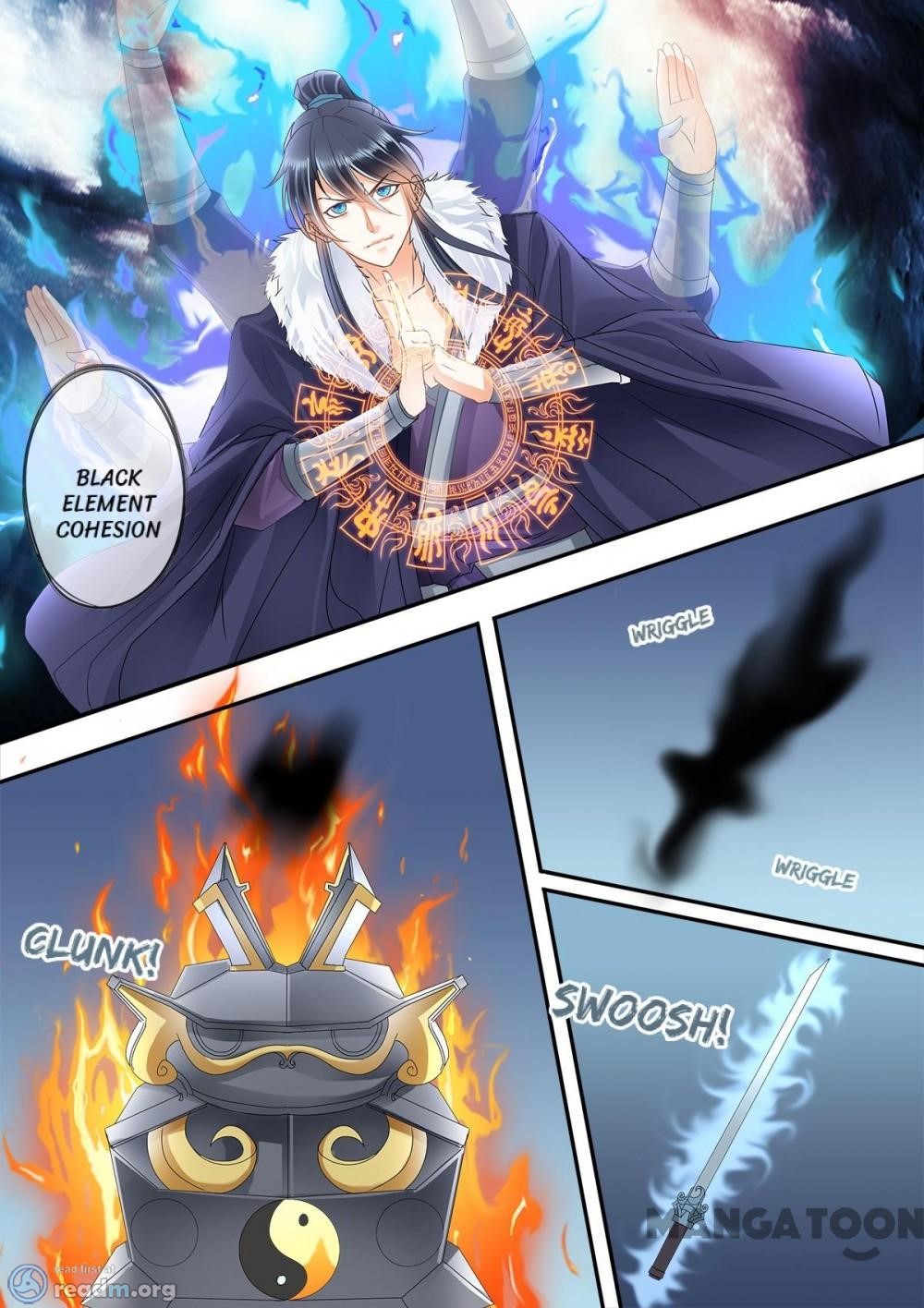 Manga page 3
