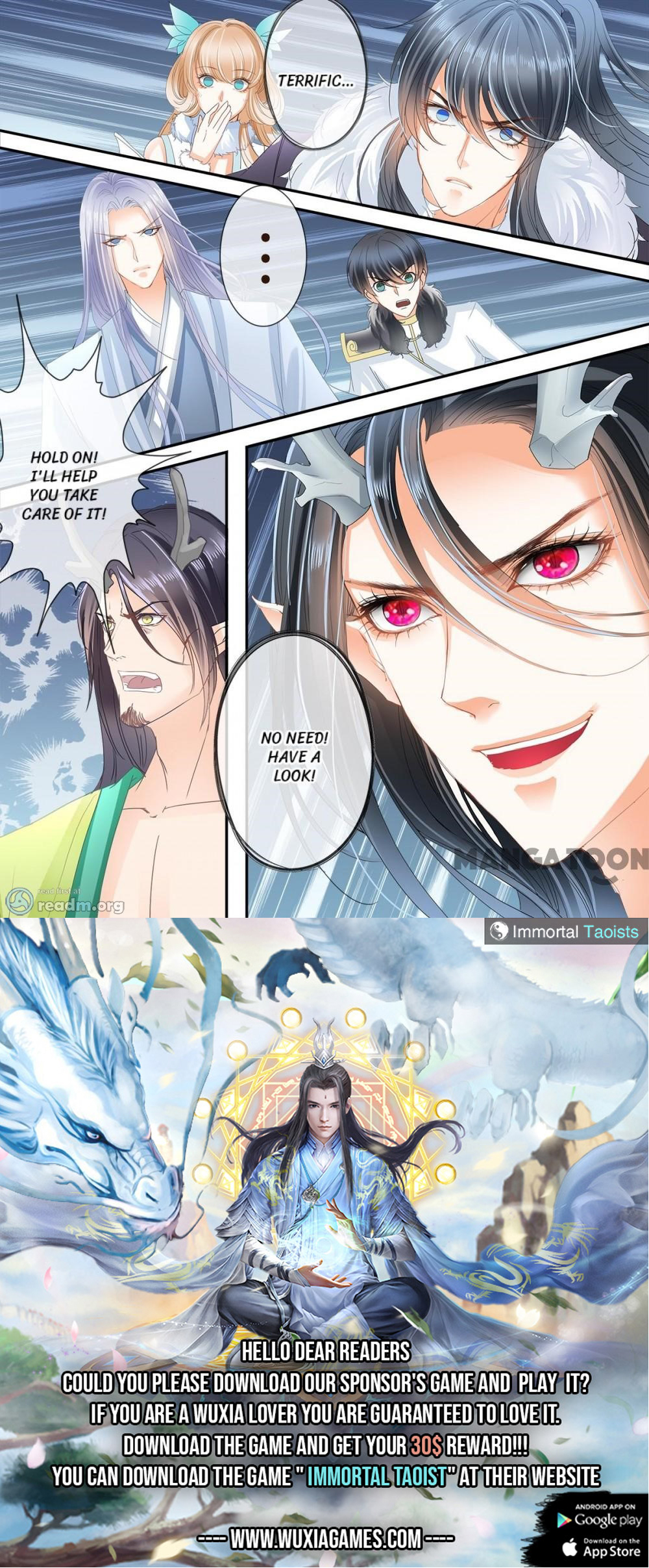 Manga page 9