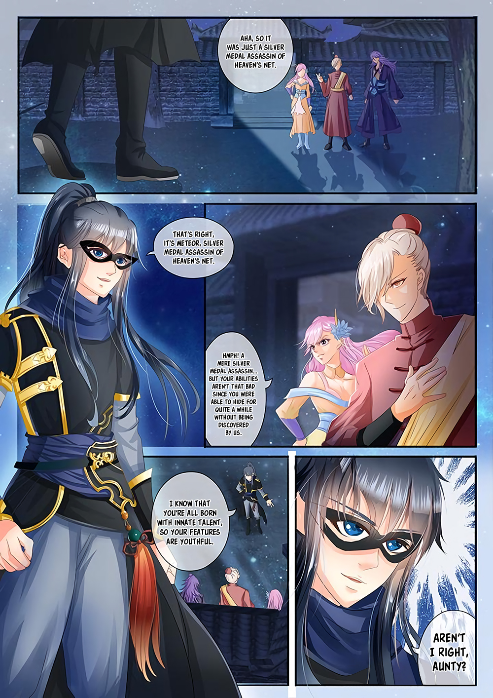 Manga page 6