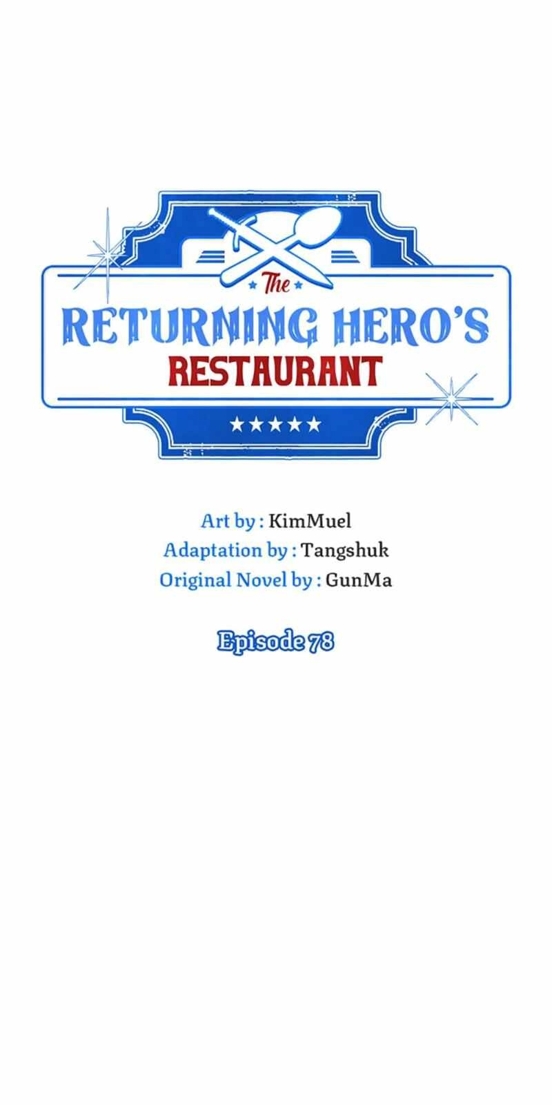 Street Restaurant of a Returned Hero Chapter 78