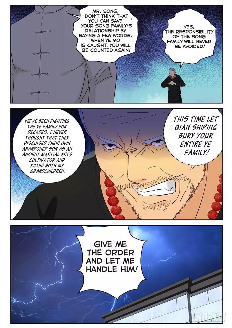 Strongest Abandoned Son Chapter 99