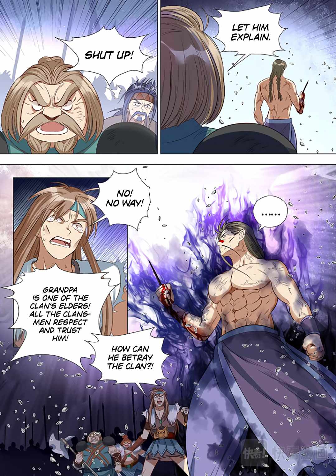 Strongest Caveman Chapter 58