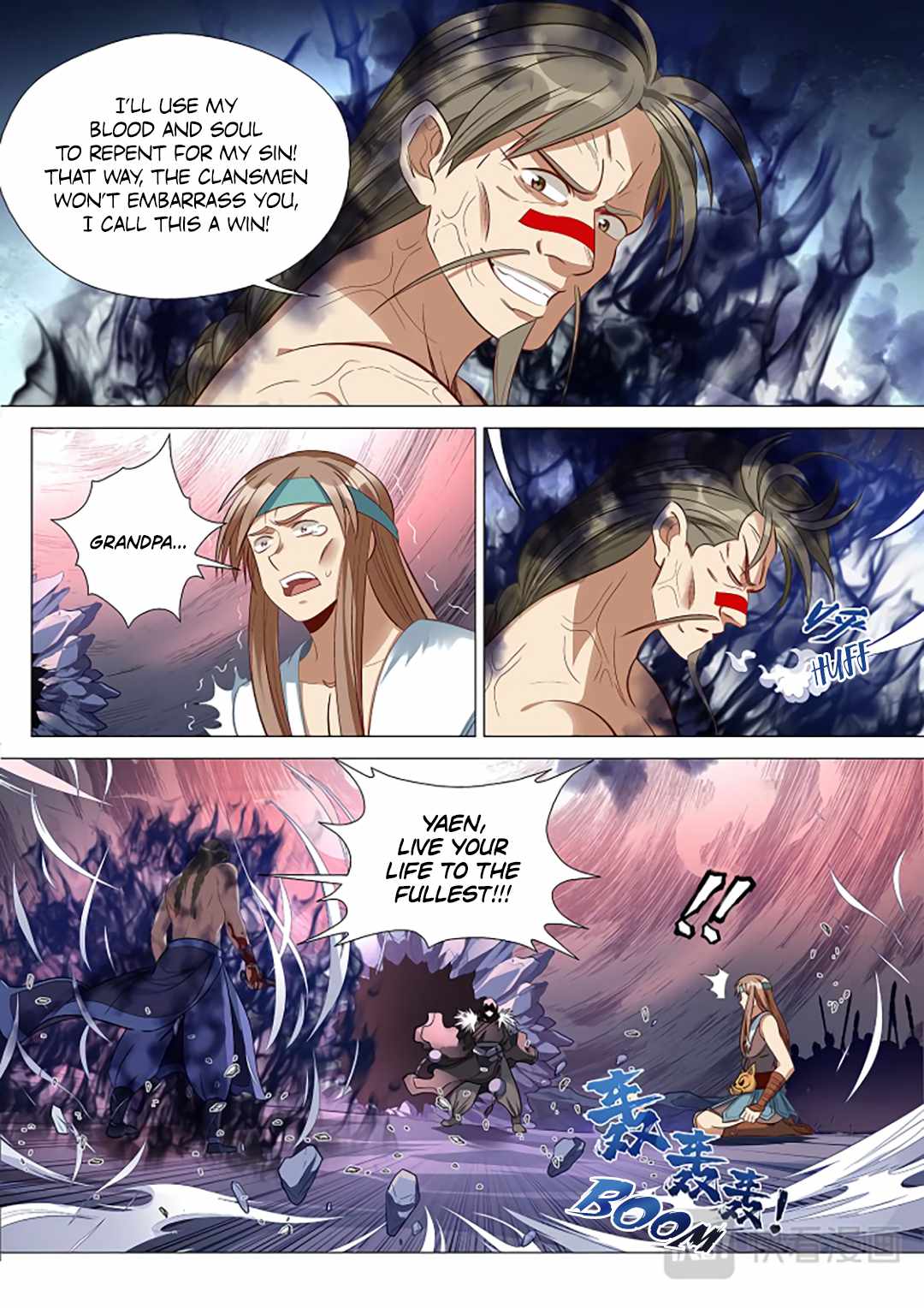 Strongest Caveman Chapter 58