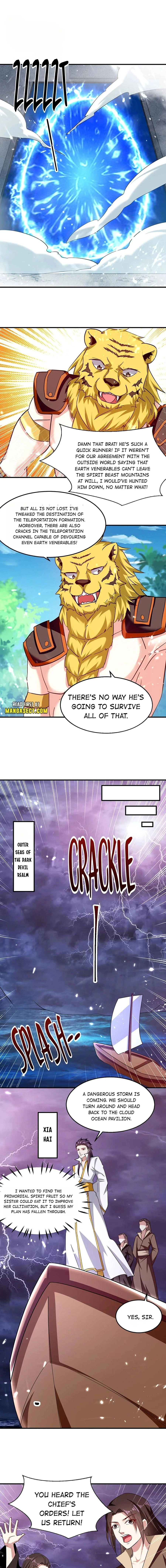 Strongest Leveling Chapter 307