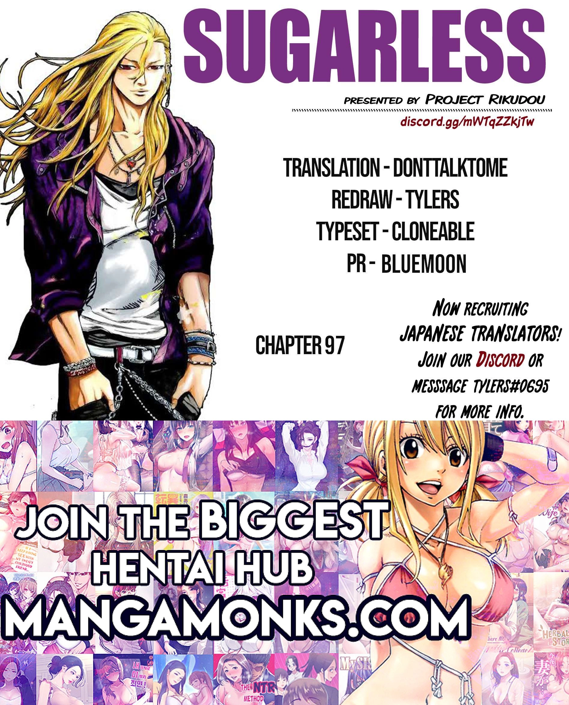 Sugarless (HOSOKAWA Masami) Chapter 97