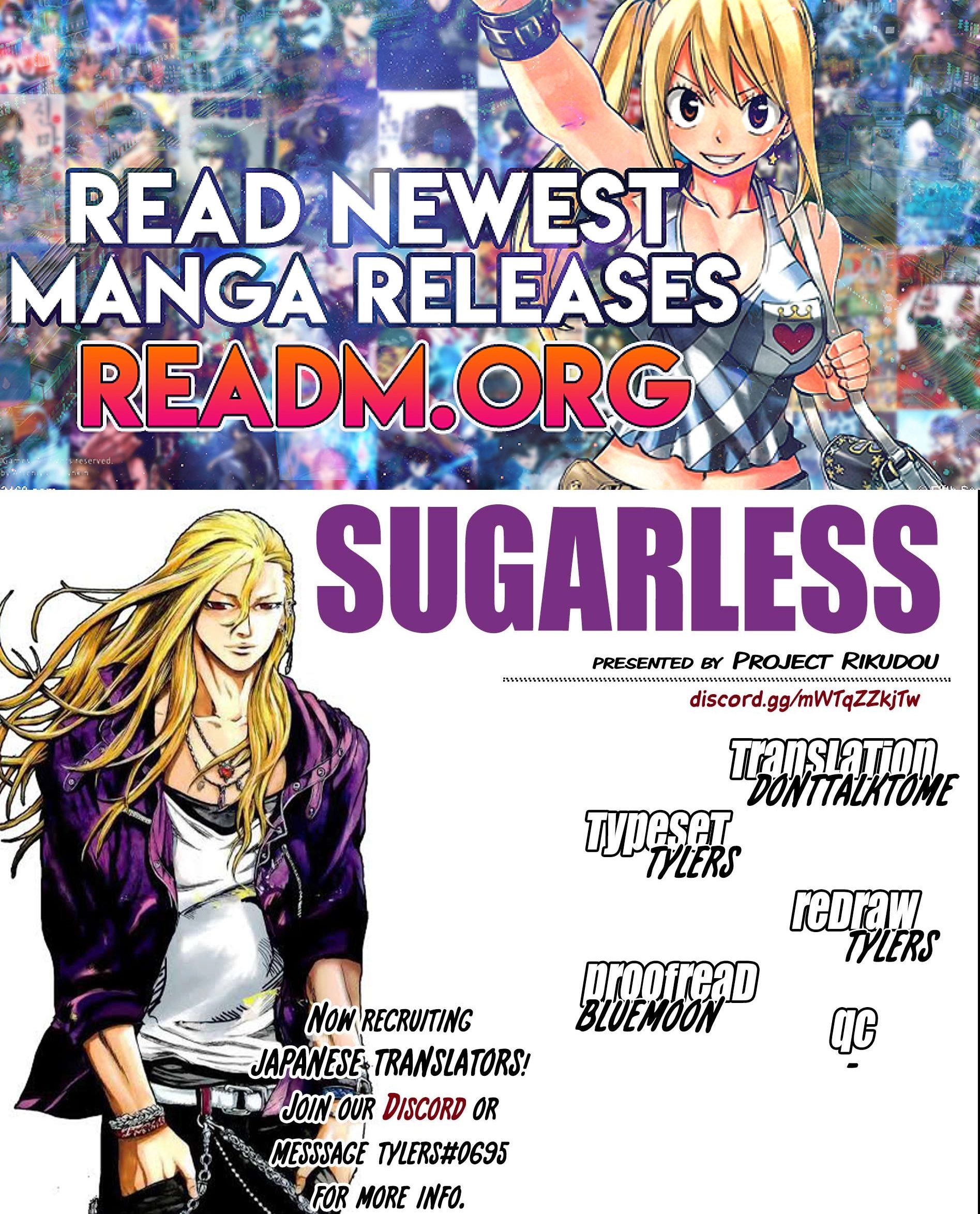 Sugarless (HOSOKAWA Masami) Chapter 98