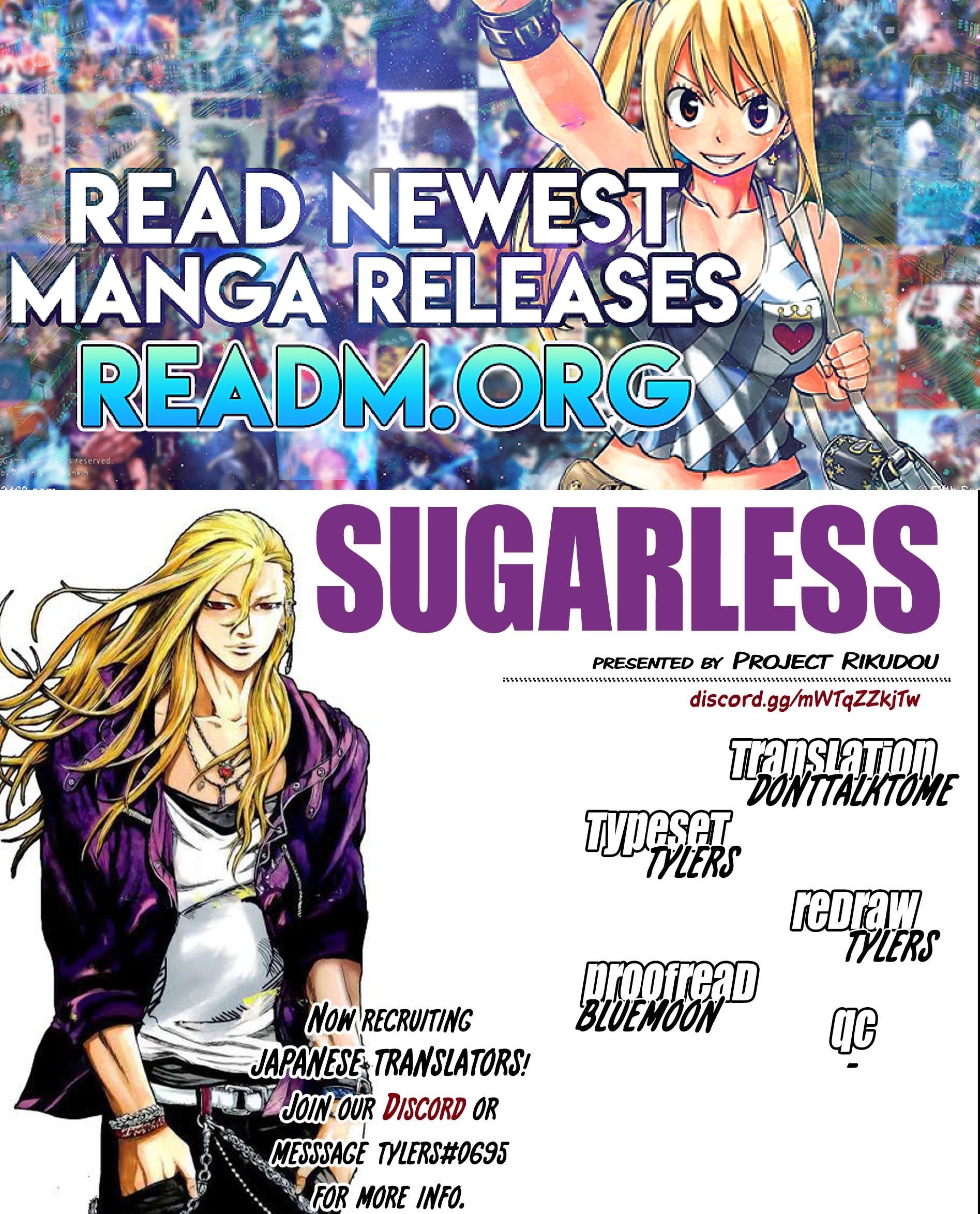 Sugarless (HOSOKAWA Masami) Chapter 99