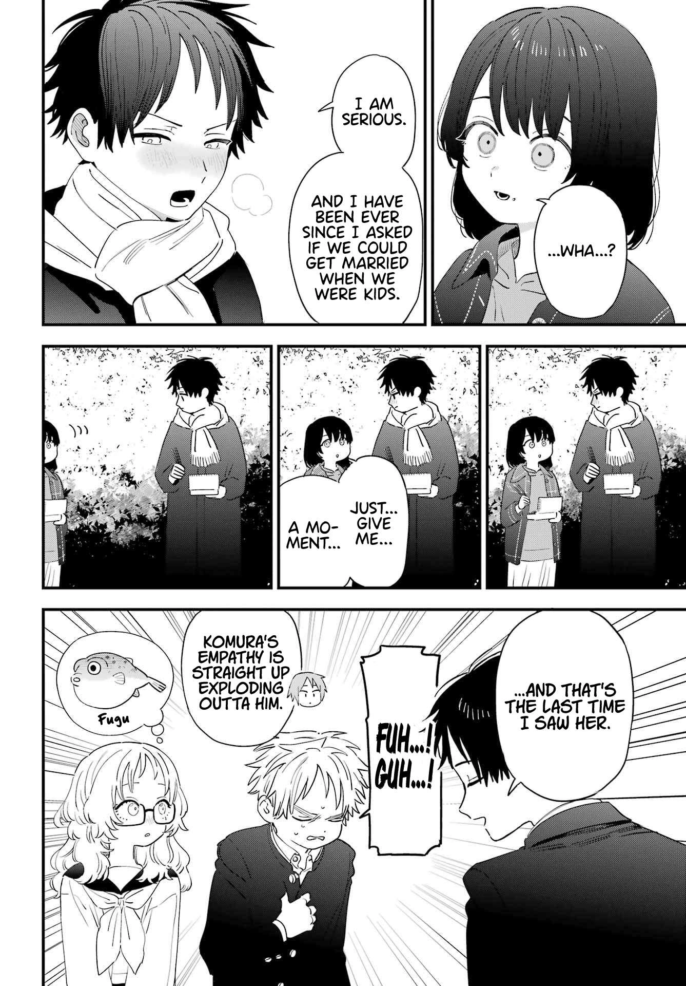 Sukinako ga Megane wo Wasureta Chapter 103