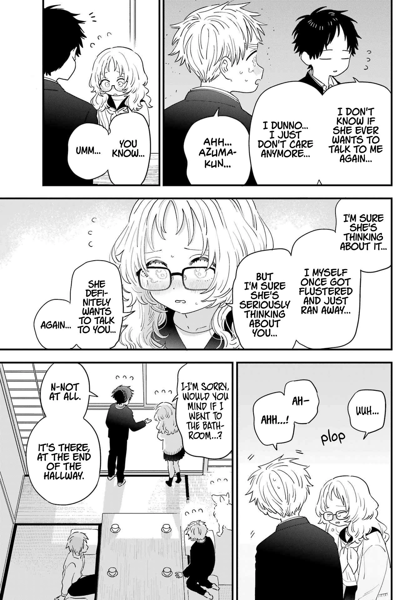 Sukinako ga Megane wo Wasureta Chapter 103