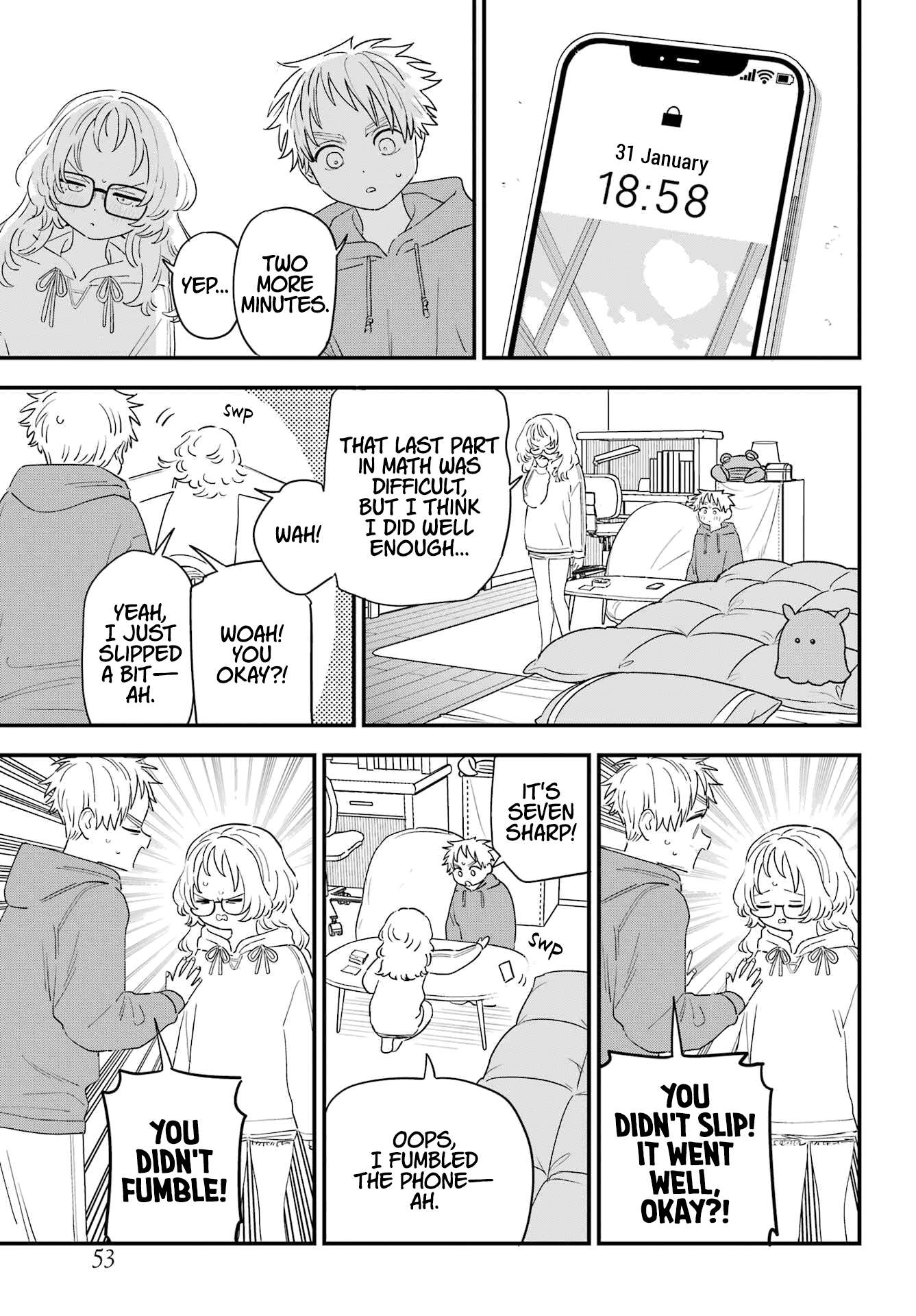 Sukinako ga Megane wo Wasureta Chapter 105