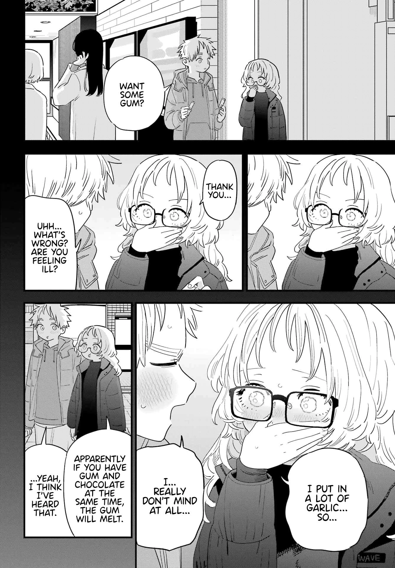 Sukinako ga Megane wo Wasureta Chapter 105