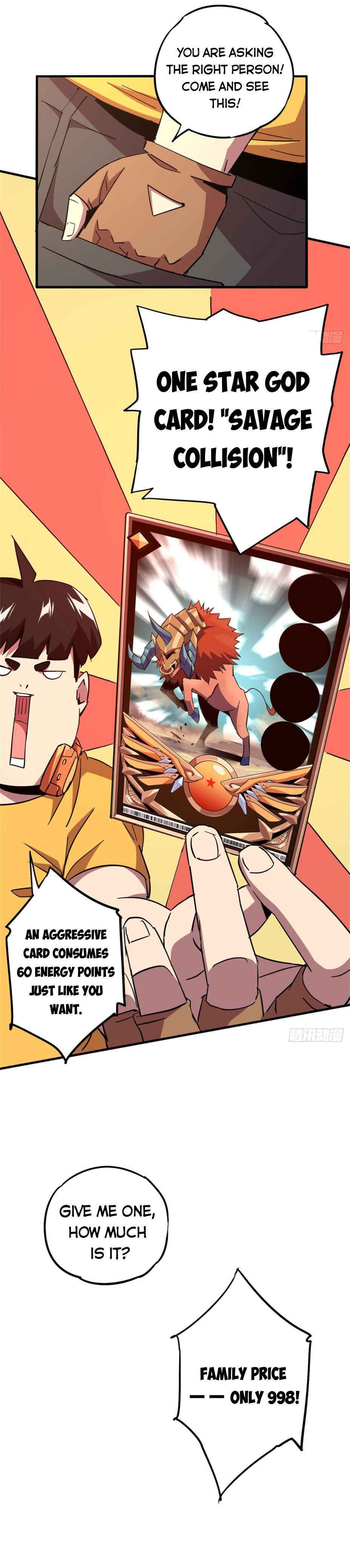 Super God Card Maker Chapter 13