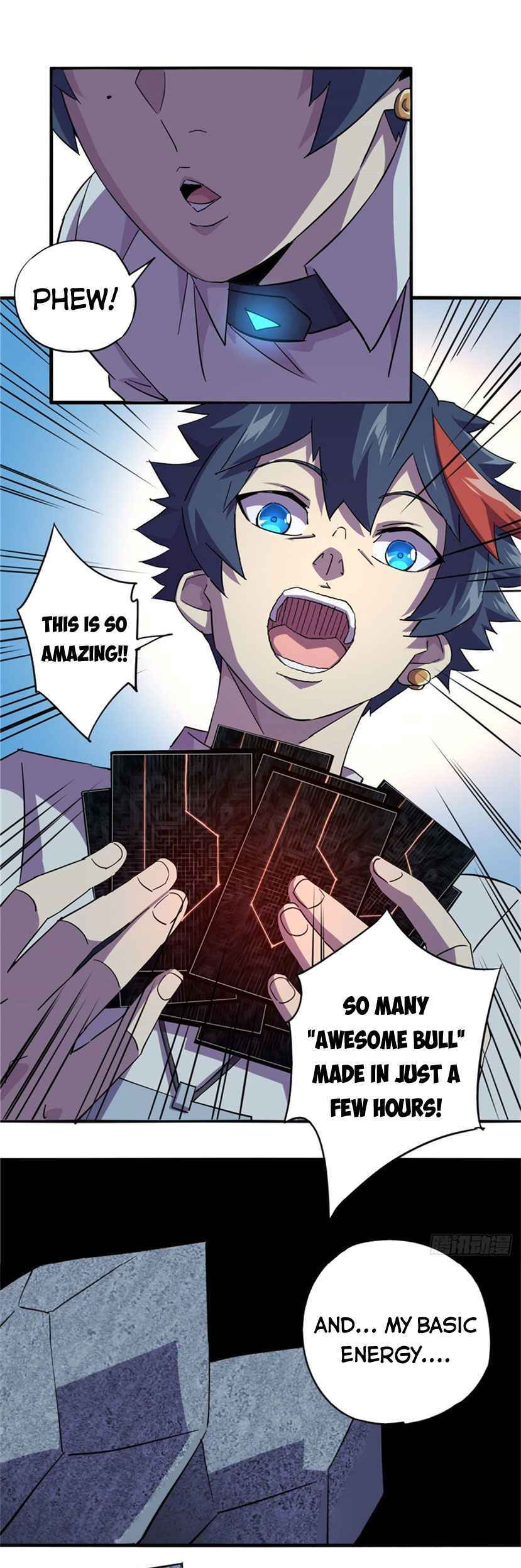 Super God Card Maker Chapter 16