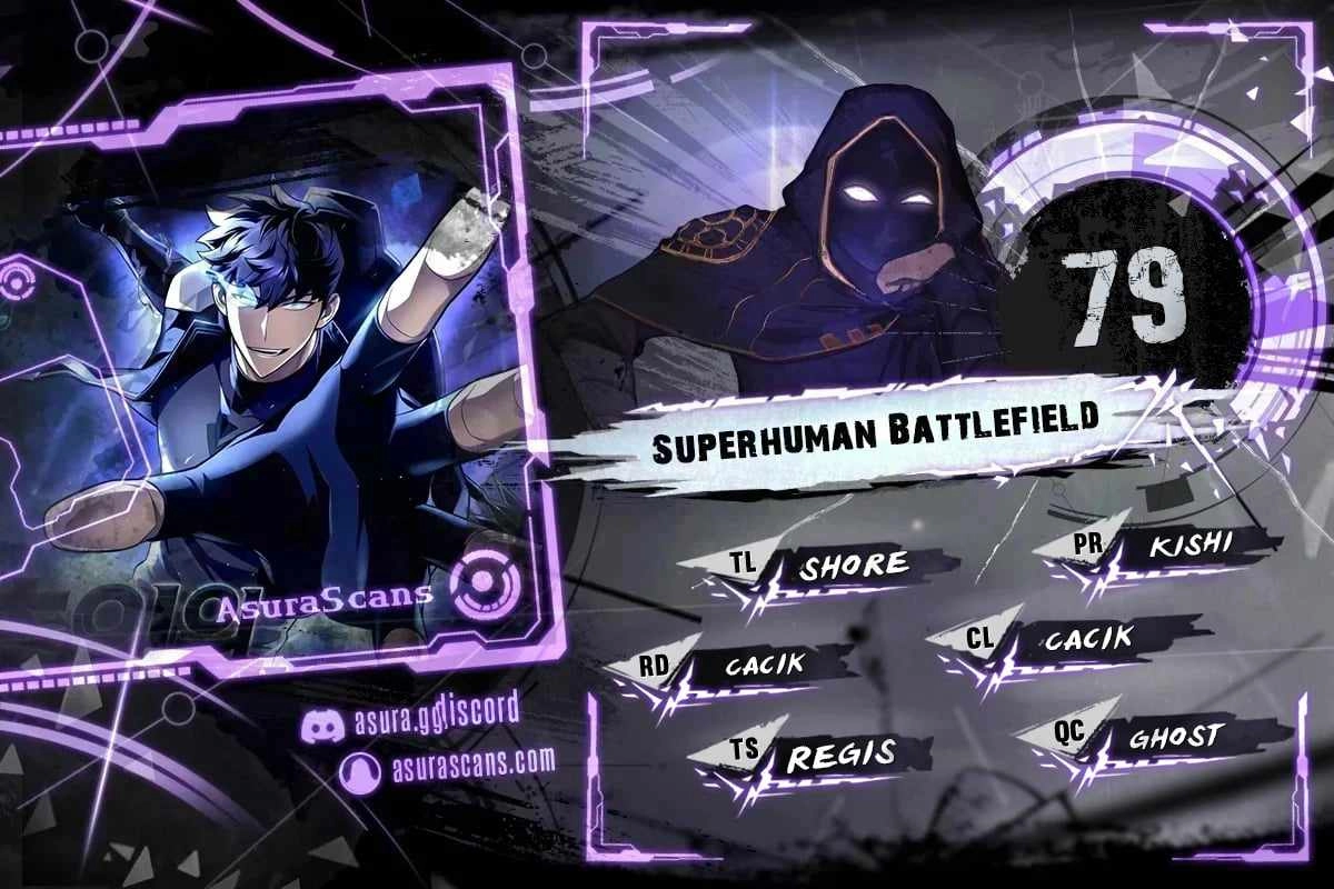 Superhuman Battlefield Chapter 79