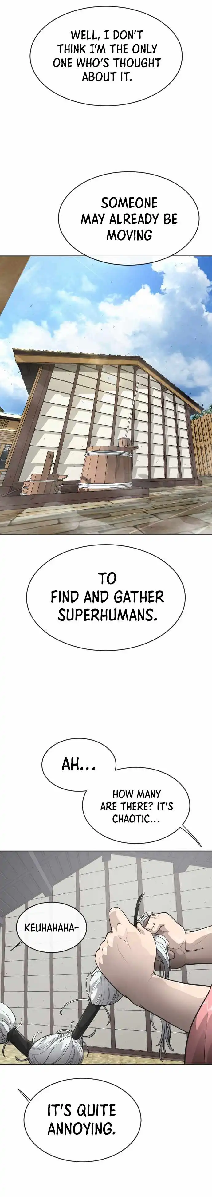 Superhuman Era Chapter 101