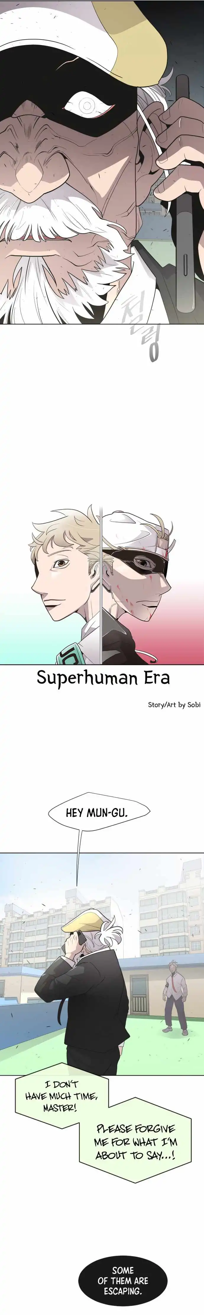 Superhuman Era Chapter 60