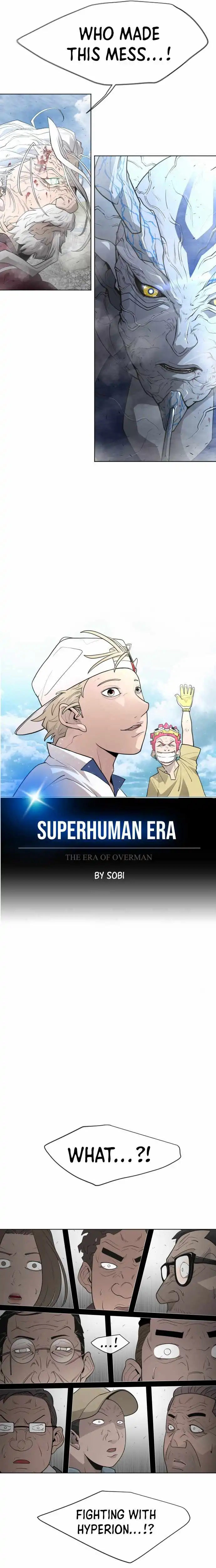 Superhuman Era Chapter 97