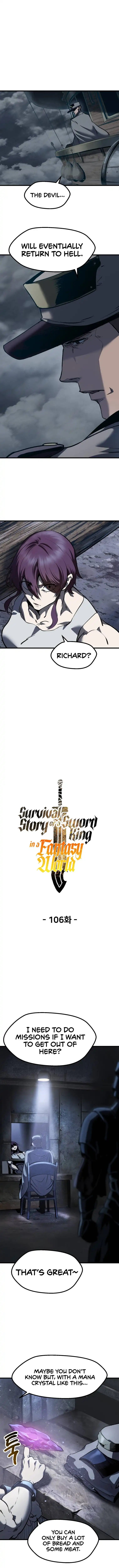 Survival Story of a Sword King in a Fantasy World Chapter 106