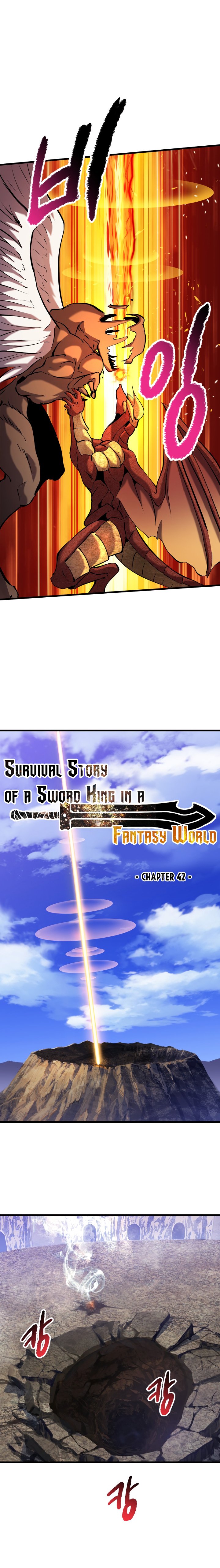 Survival Story of a Sword King in a Fantasy World Chapter 42