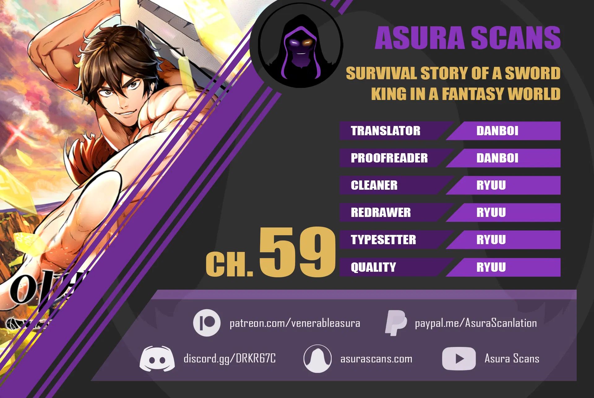 Survival Story of a Sword King in a Fantasy World Chapter 59