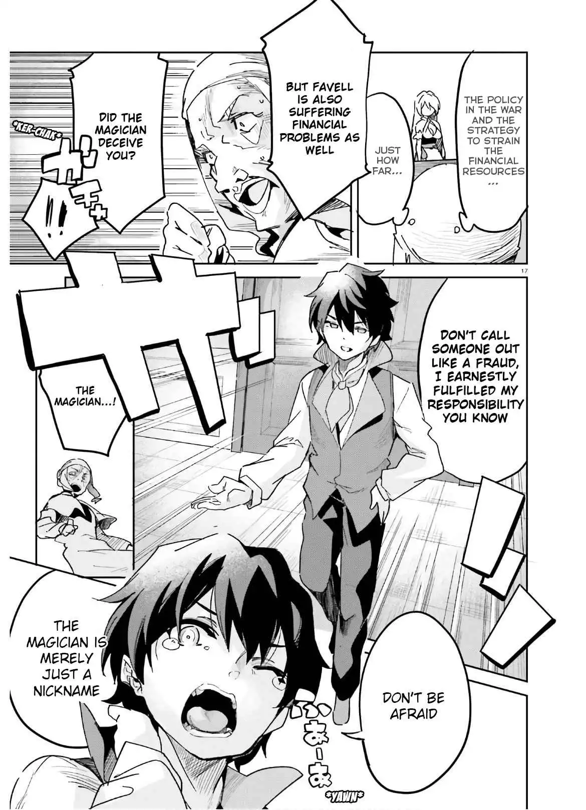 Suuji de Sukuu! Jyakushou Kokka Manga Chapter 12