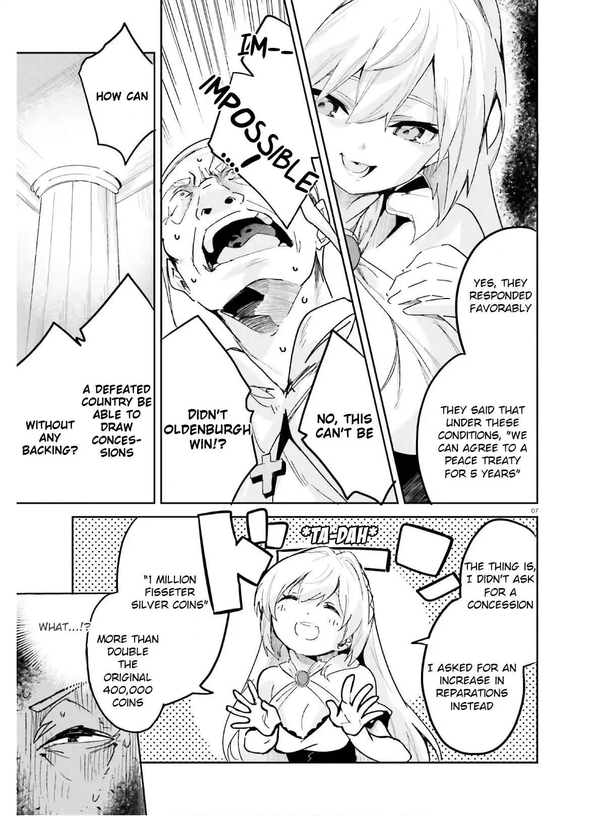 Suuji de Sukuu! Jyakushou Kokka Manga Chapter 12