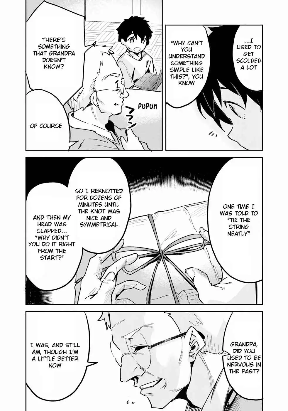 Suuji de Sukuu! Jyakushou Kokka Manga Chapter 13