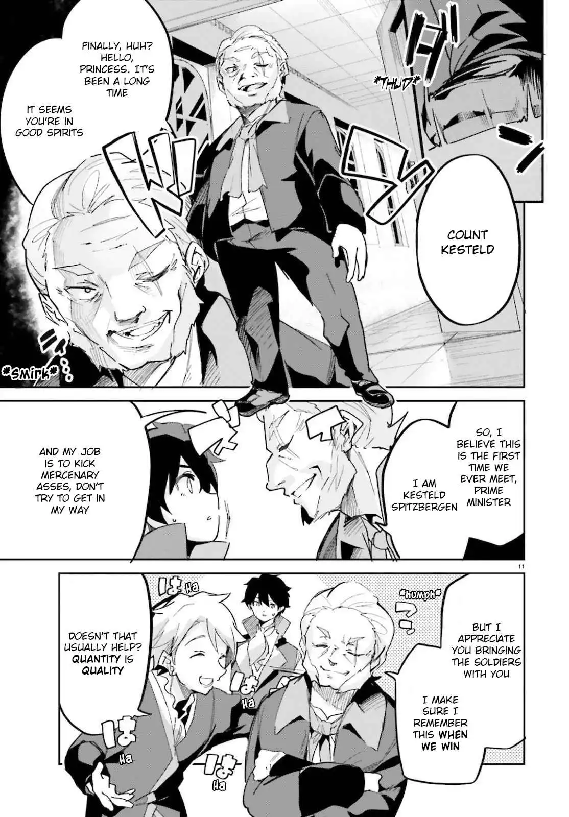 Suuji de Sukuu! Jyakushou Kokka Manga Chapter 15