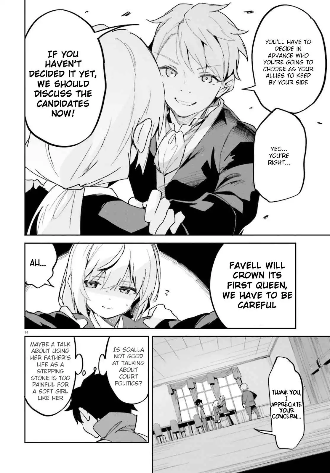 Suuji de Sukuu! Jyakushou Kokka Manga Chapter 15