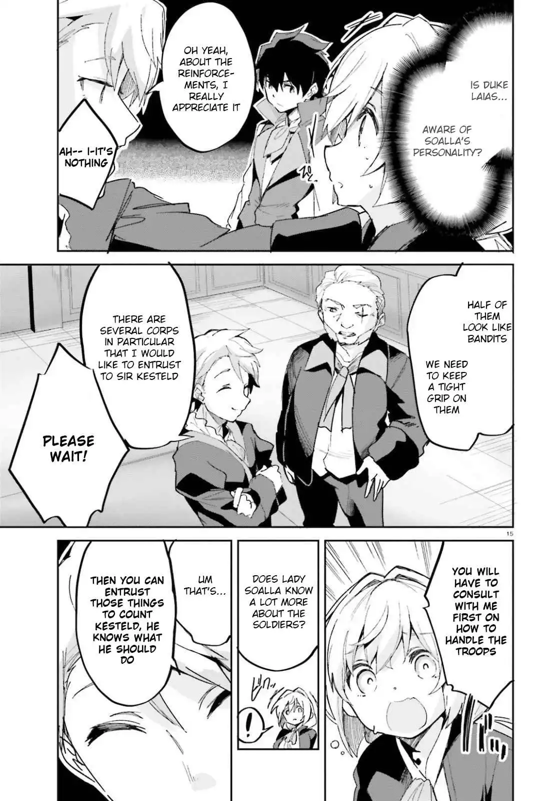 Suuji de Sukuu! Jyakushou Kokka Manga Chapter 15