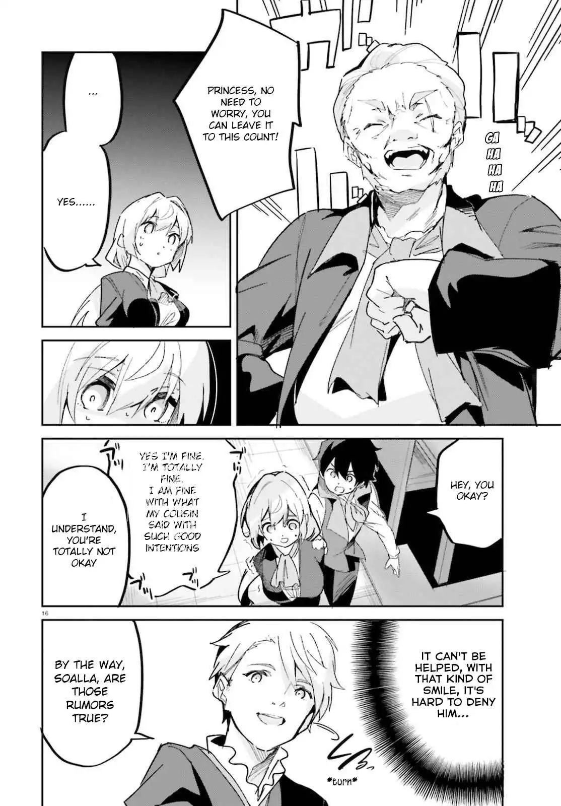 Suuji de Sukuu! Jyakushou Kokka Manga Chapter 15