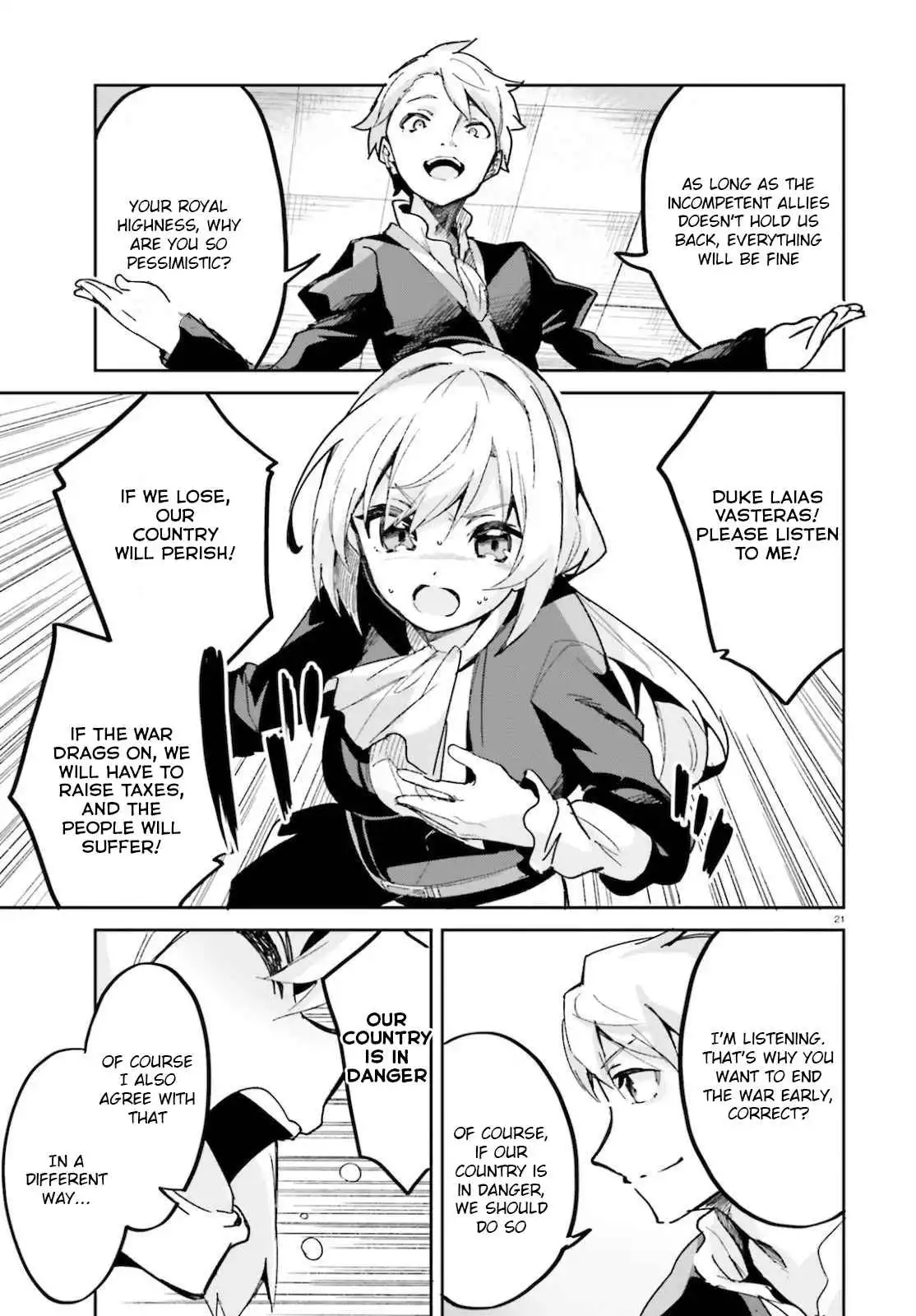 Suuji de Sukuu! Jyakushou Kokka Manga Chapter 15