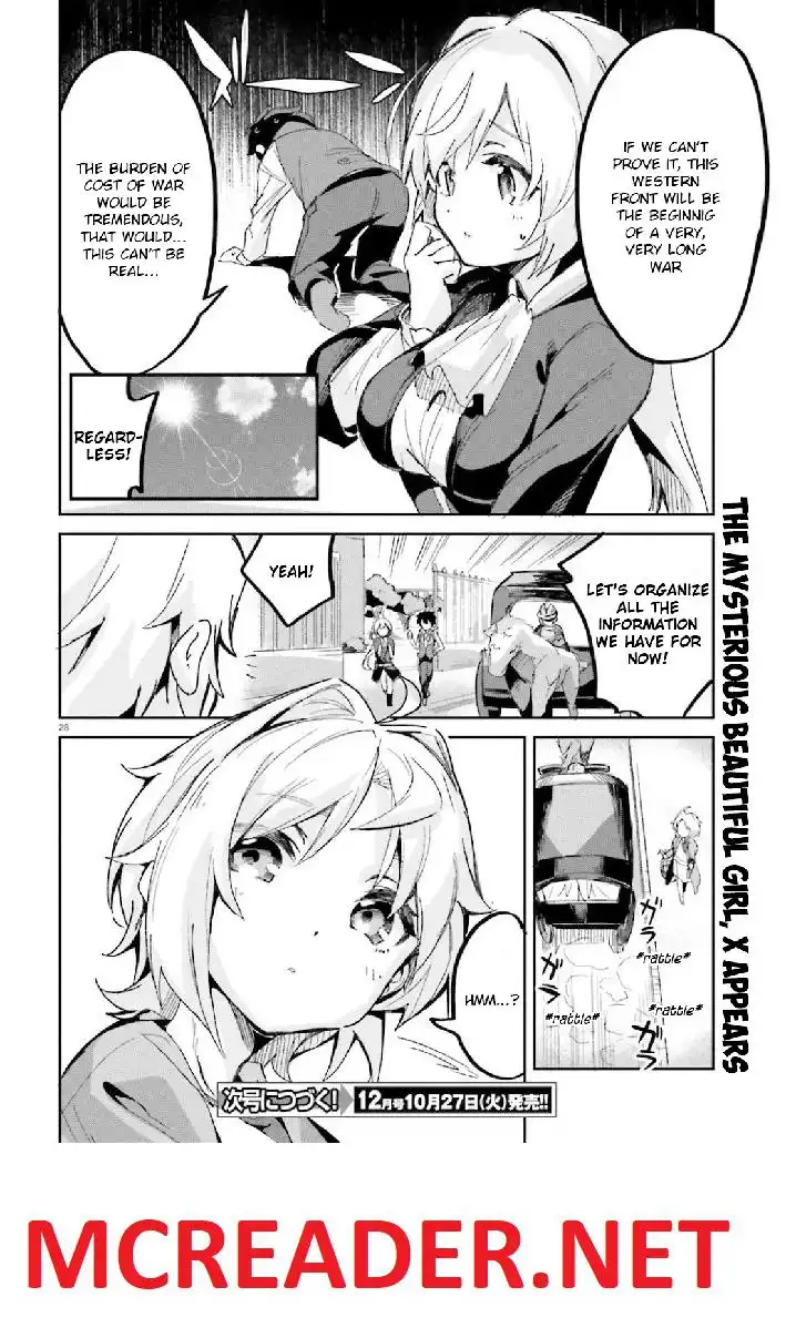 Suuji de Sukuu! Jyakushou Kokka Manga Chapter 15