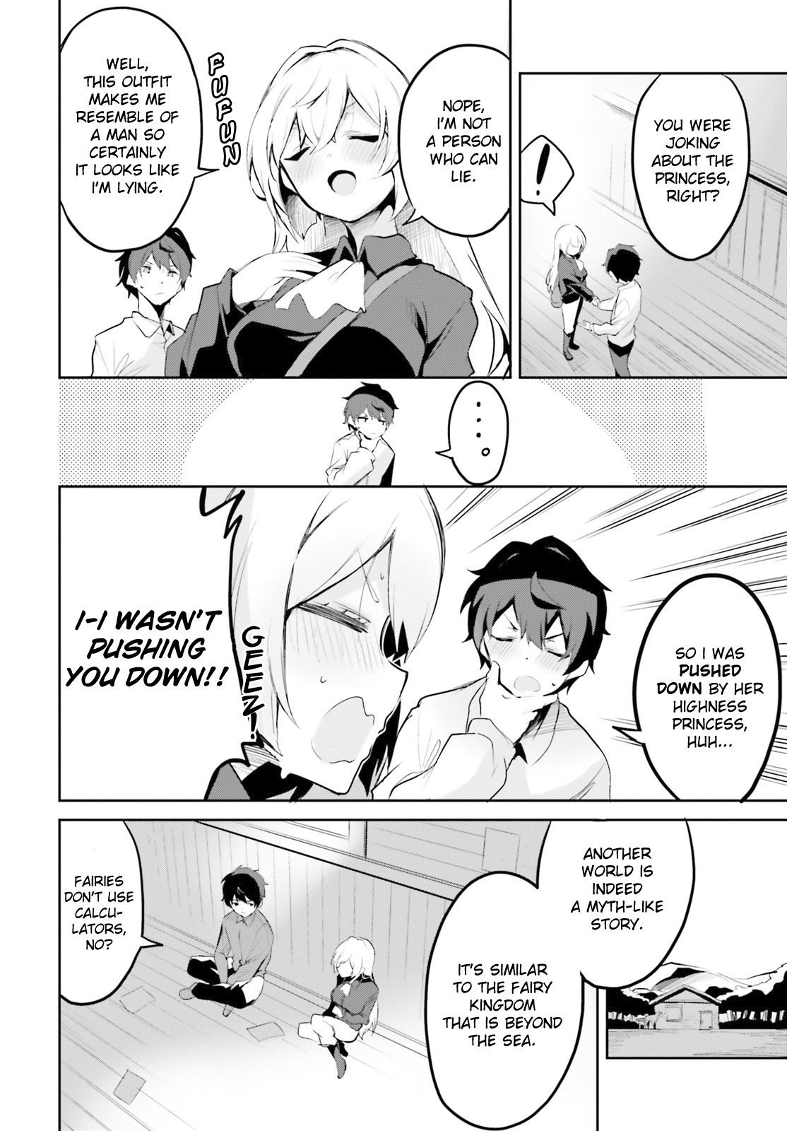 Suuji de Sukuu! Jyakushou Kokka Manga Chapter 2.1