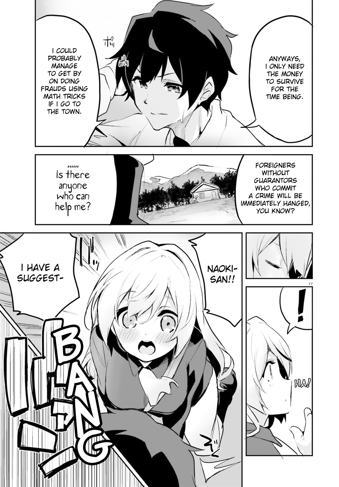 Suuji de Sukuu! Jyakushou Kokka Manga Chapter 2.1