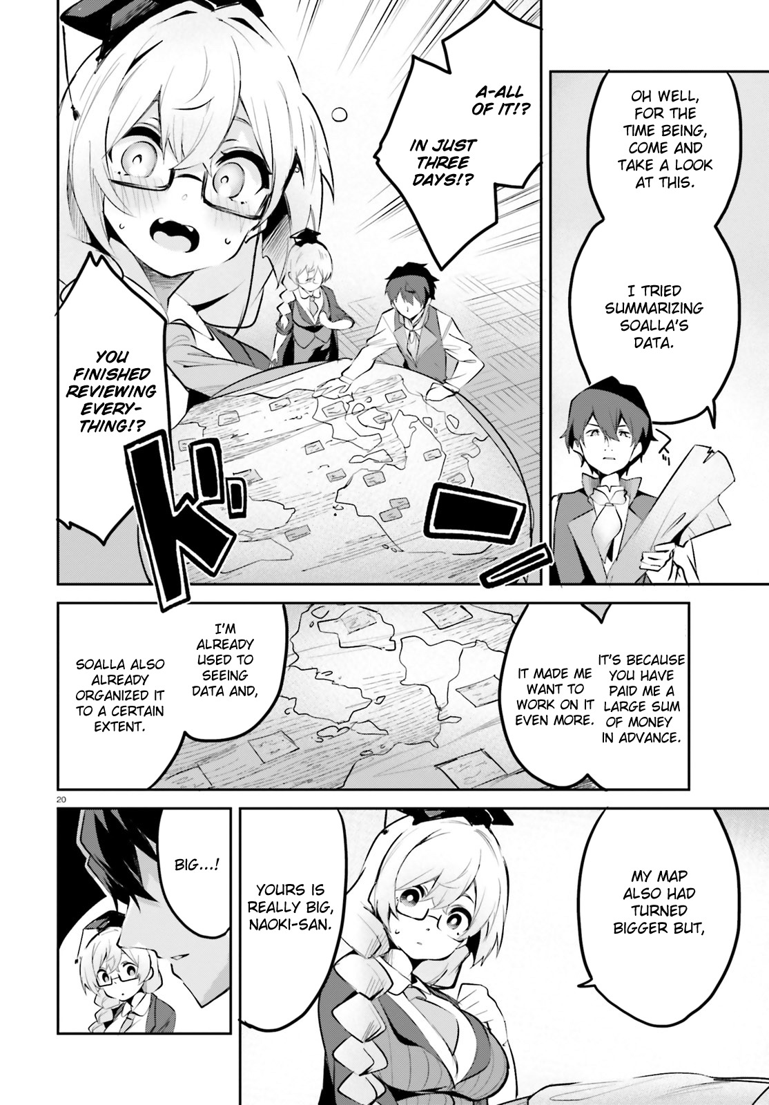 Suuji de Sukuu! Jyakushou Kokka Manga Chapter 3