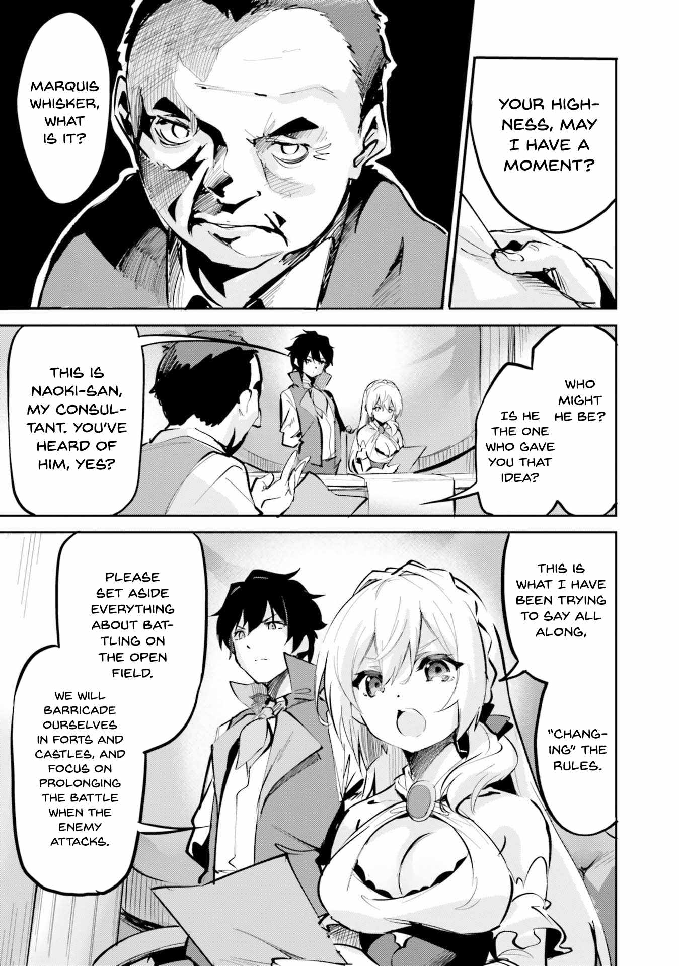 Suuji de Sukuu! Jyakushou Kokka Manga Chapter 5