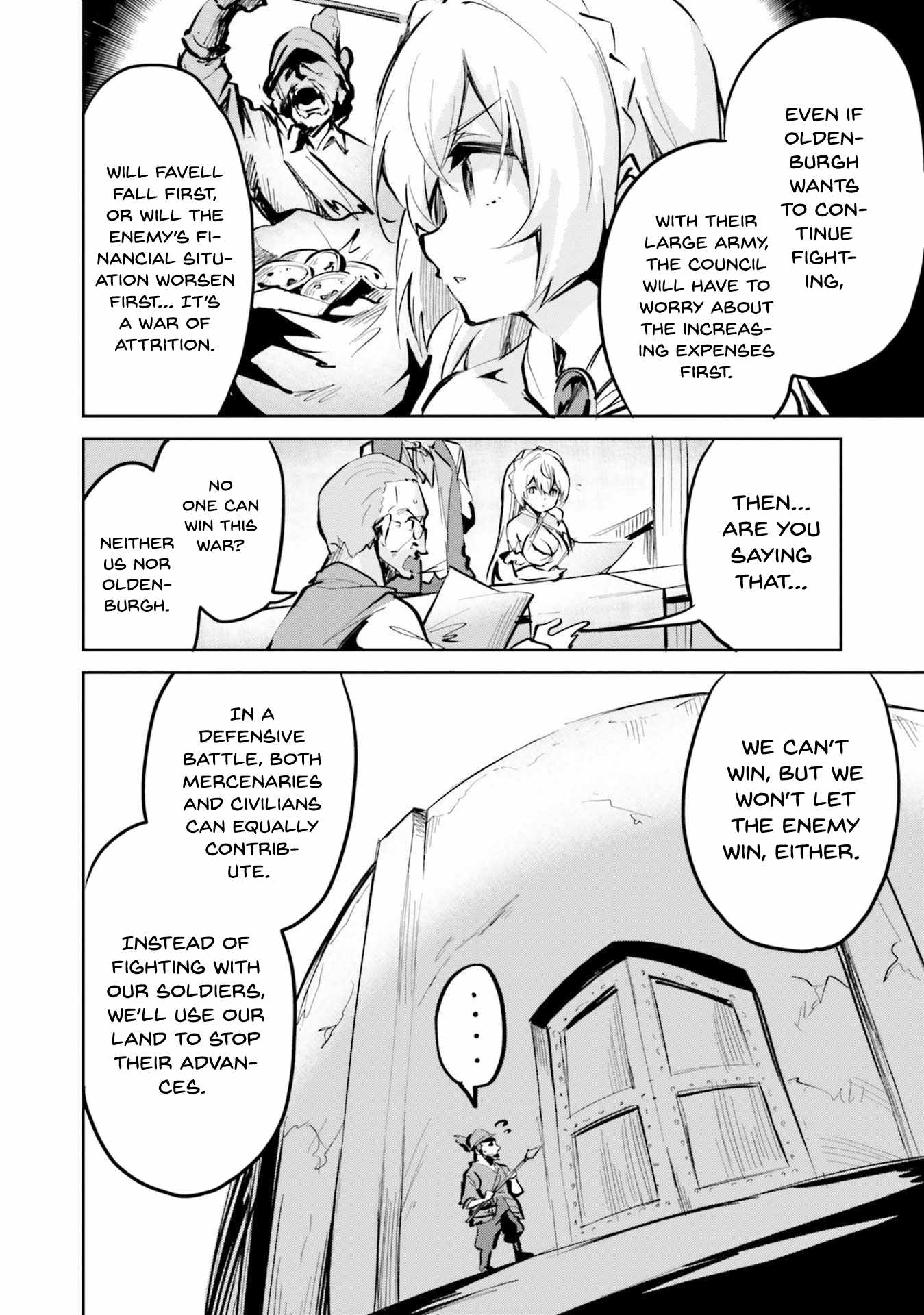 Suuji de Sukuu! Jyakushou Kokka Manga Chapter 5