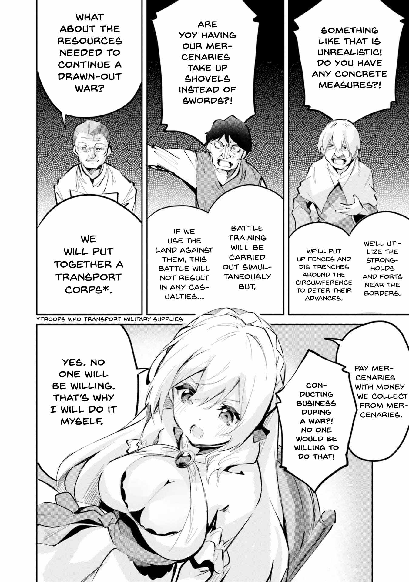 Suuji de Sukuu! Jyakushou Kokka Manga Chapter 5