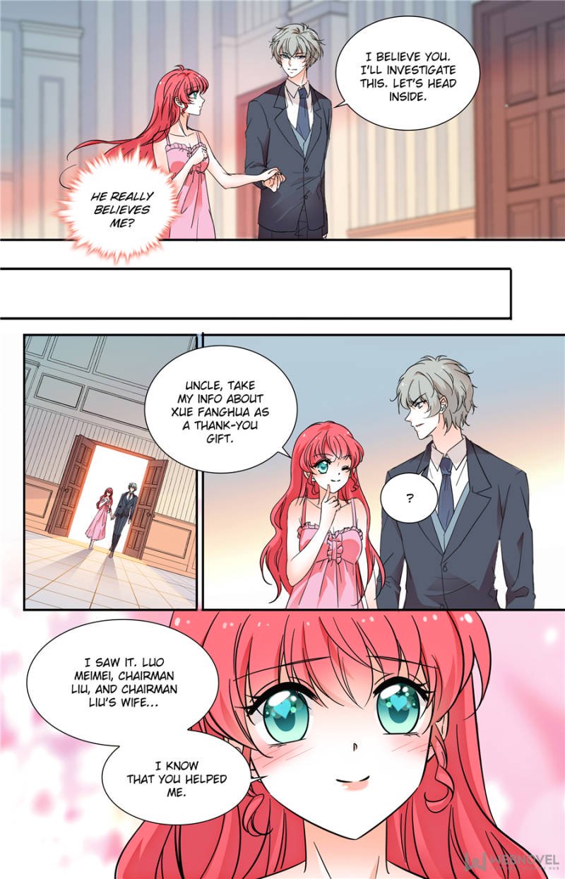 Sweetheart V5: The Boss Is Too Kind! Chapter 121