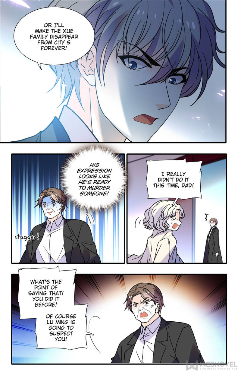 Sweetheart V5: The Boss Is Too Kind! Chapter 195