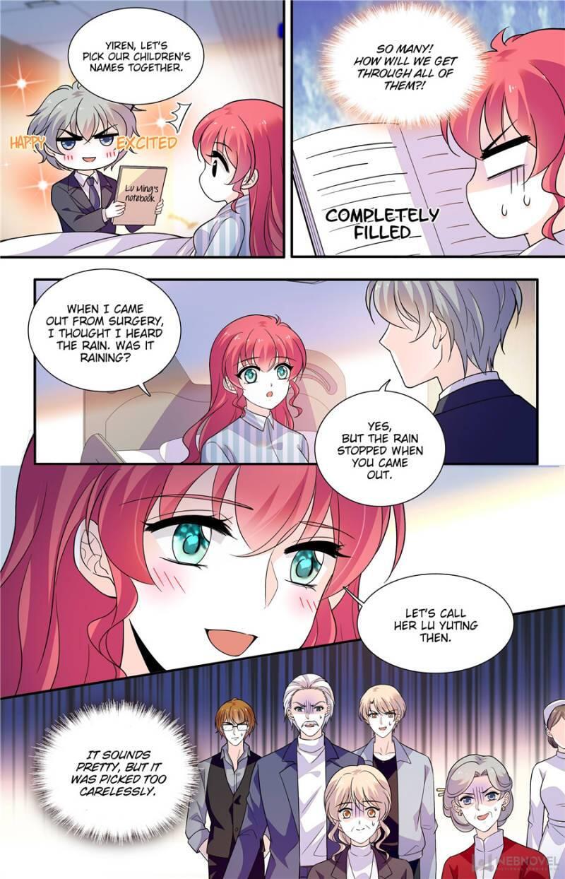 Sweetheart V5: The Boss Is Too Kind! Chapter 240