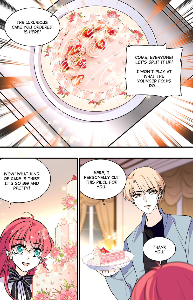 Sweetheart V5: The Boss Is Too Kind! Chapter 35