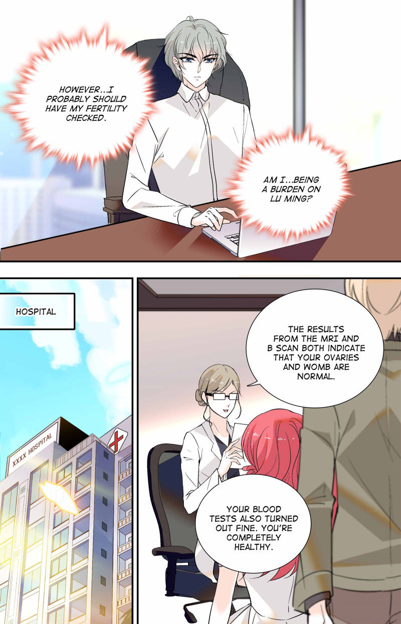 Sweetheart V5: The Boss Is Too Kind! Chapter 85