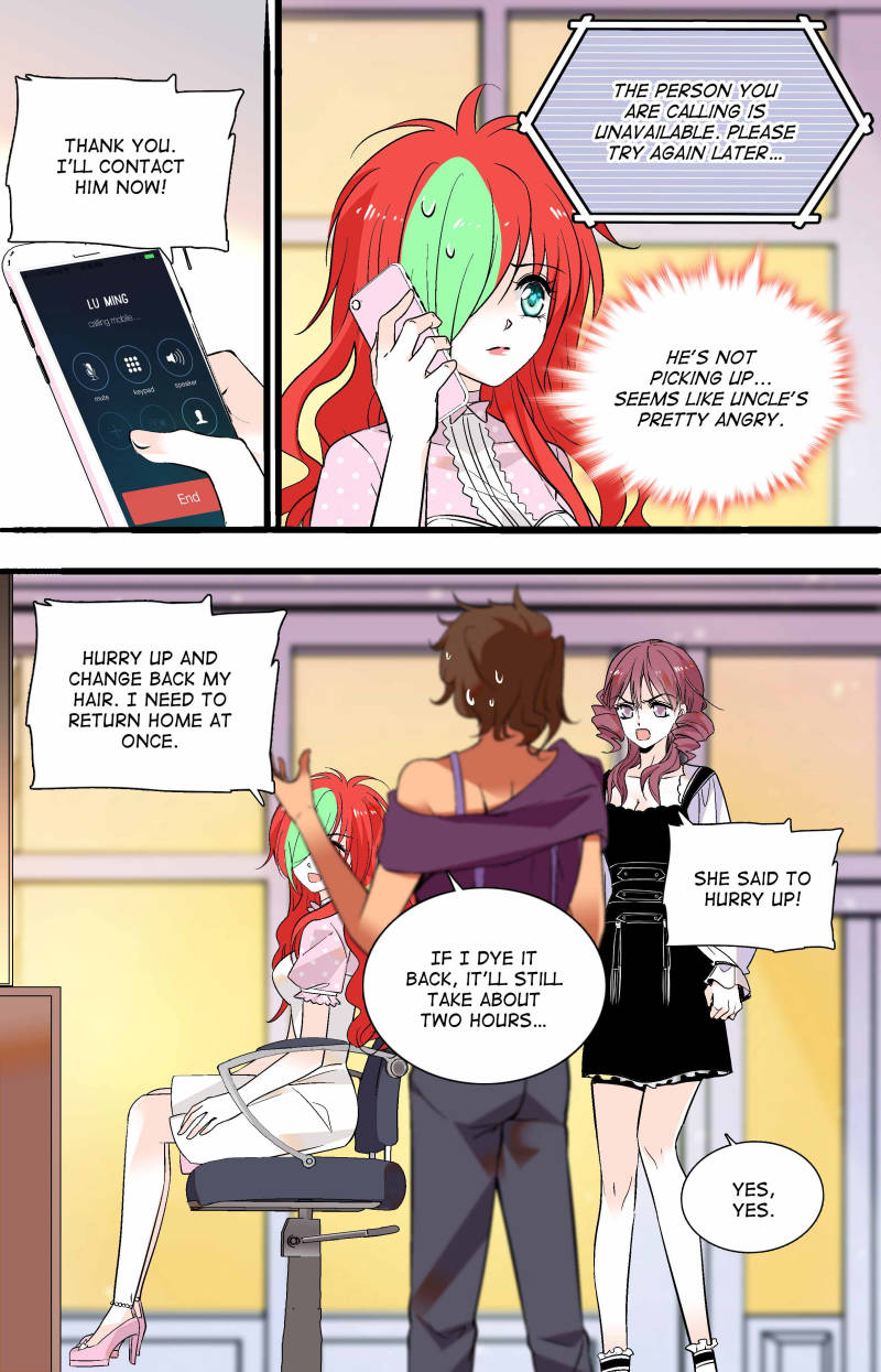 Sweetheart V5: The Boss Is Too Kind! Chapter 86