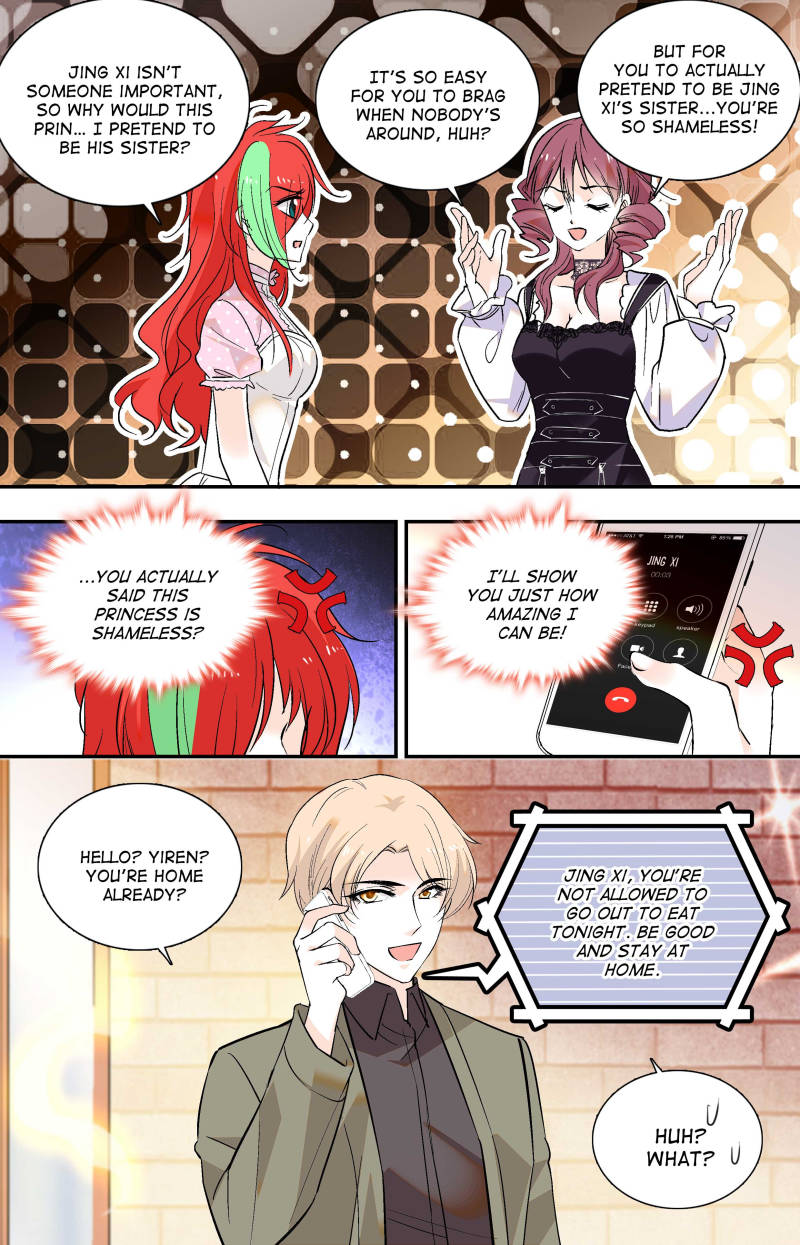 Sweetheart V5: The Boss Is Too Kind! Chapter 86