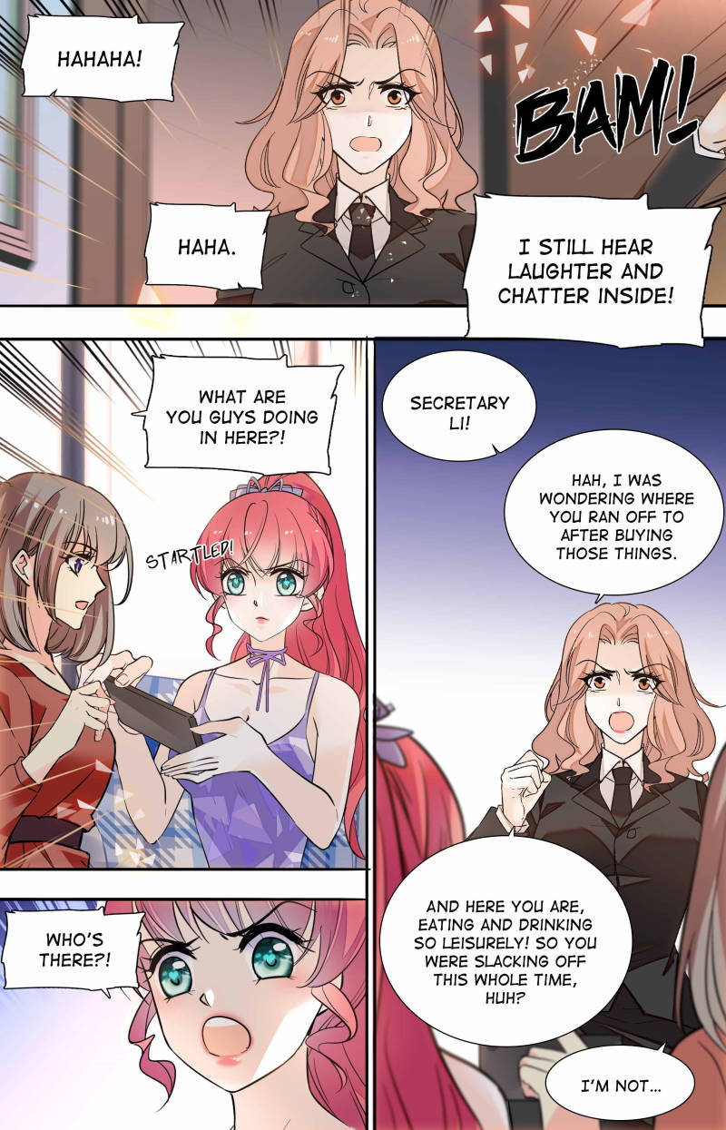 Sweetheart V5: The Boss Is Too Kind! Chapter 95