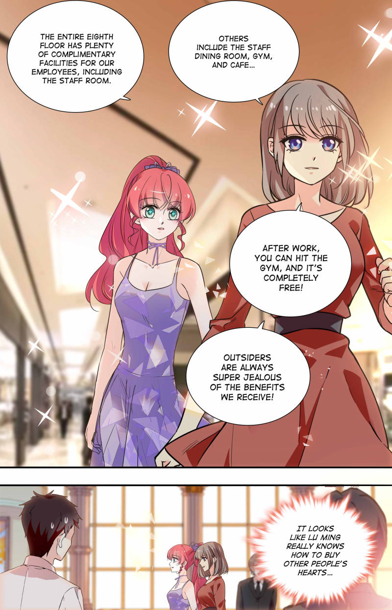 Sweetheart V5: The Boss Is Too Kind! Chapter 95